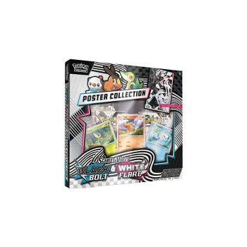 Pokémon TCG: Scarlet & Violet - Black Bolt and White Flare - Unova Poster Collection