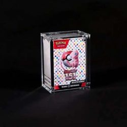 The Acrylic Box - Premium Display Case - Ακρυλικό για  Booster Bundle