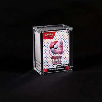 The Acrylic Box - TAB Display - Booster Bundle