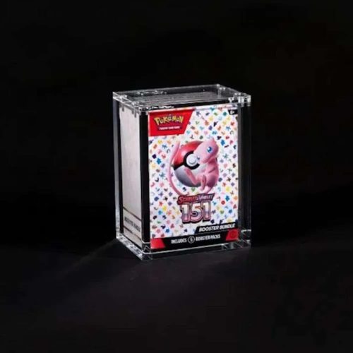 The Acrylic Box - Premium Display Case - Ακρυλικό για  Booster Bundle