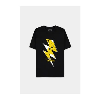 Pokémon T-Shirt – Pikachu Design - XL