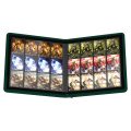 Άλμπουμ Καρτών Ultimate Guard Zipfolio Binder - 24 -Pocket XenoSkin ( 480 θέσεις καρτών ) - Green
