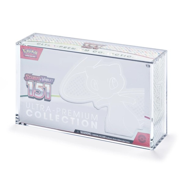 The Acrylic Box - Ακρυλικό Display - UPC 151 Mew & UPC Phantasmal Flames – Premium Magnetic Display Case