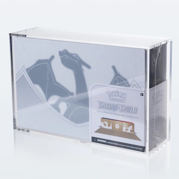 The Acrylic Box - Ακρυλικό Display - Charizard Ultra Premium Collection – Premium Magnetic Display Case