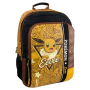 Pokemon Eevee Backpack 42cm – Σχολική Τσάντα Πλάτης για Παιδιά με Σχέδιο Eevee