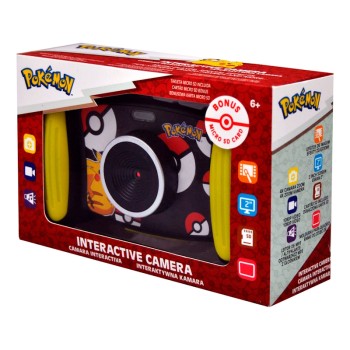 Pokemon Interactive Camera – Παιδική Φωτογραφική Μηχανή με Παιχνίδια & Βίντεο