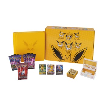 Pokémon TCG – Eevee Advanced Gift Box - Jolteon Edition - Chinese