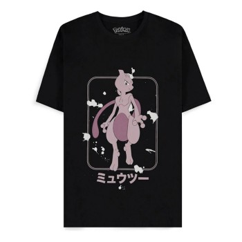 Pokémon T-Shirt – Mewtwo Design - XL