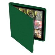 Άλμπουμ Καρτών Ultimate Guard Zipfolio Binder - 24 -Pocket XenoSkin ( 480 θέσεις καρτών ) - Green