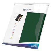 Άλμπουμ Καρτών Ultimate Guard Zipfolio Binder - 24 -Pocket XenoSkin ( 480 θέσεις καρτών ) - Green