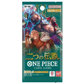 One Piece Card Game – OP-08: Two Legends - Japanese Booster pack