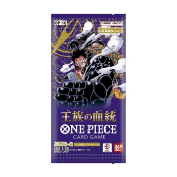 One Piece Card Game – OP-10: Royal Blood - Japanese Booster pack