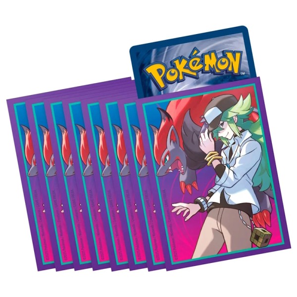 Pokémon Sleeves Official - Journey Together - 65τμχ - N”s Zoroark