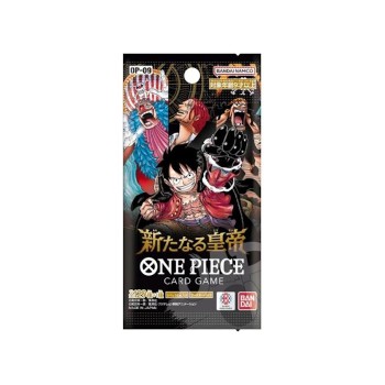 One Piece Card Game – OP-09: The Three Captains - Japanese Booster pack