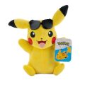Λούτρινο Pokemon Summer Plushie Figure -  Pikachu with Sunglasses - 20 cm