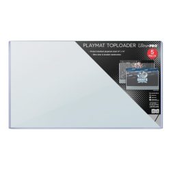 Playmat Toploader Clear Ultra Pro 24” X 13.5” - Pack of 1
