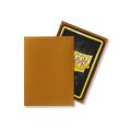 Dragon Shield Standard Size Ultra Premium Matte Sleeves - Gold