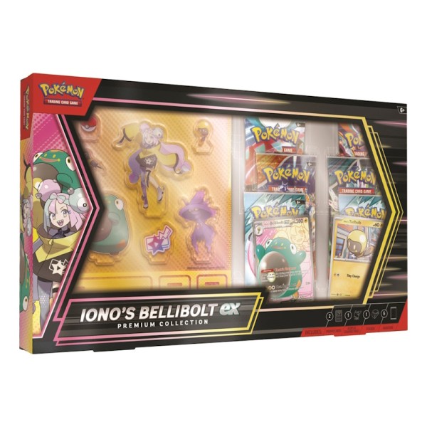 Pokemon TCG: Iono's Bellibolt ex Premium Collection