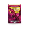 Dragon Shield Standard Size Ultra Premium Matte Sleeves - Magenta