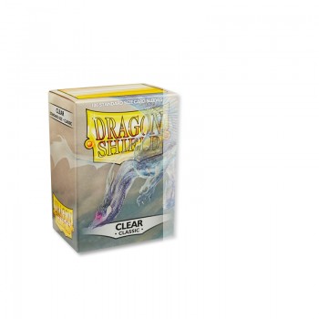 Dragon Shield Standard Size Ultra Premium Classic Sleeves - Clear
