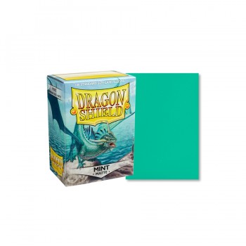 Dragon Shield Standard Size Ultra Premium Matte Sleeves - Mint
