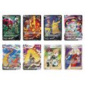 Pokemon Simplified Chinese Radiant Energy Black Gold Gift Box Pikachu Card Display Set 