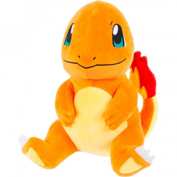 Λούτρινο Pokémon Plushie Figure - Sitting Charmander 22 cm