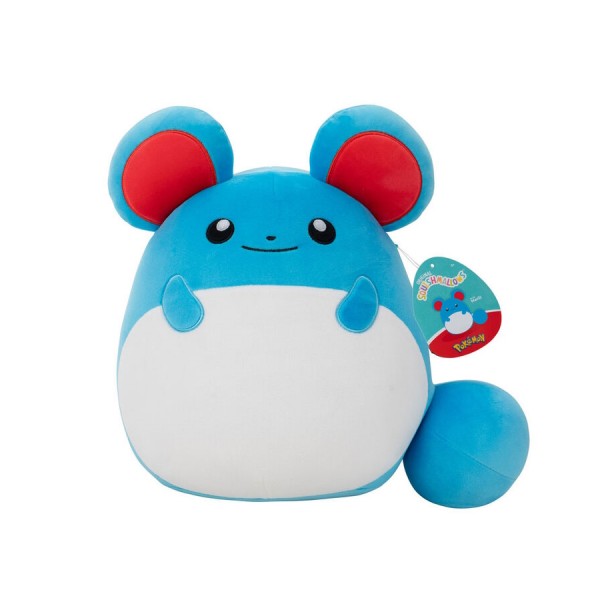 Λούτρινο Jazwares Squishmallows - Pokemon: Marill Plush (25 cm)