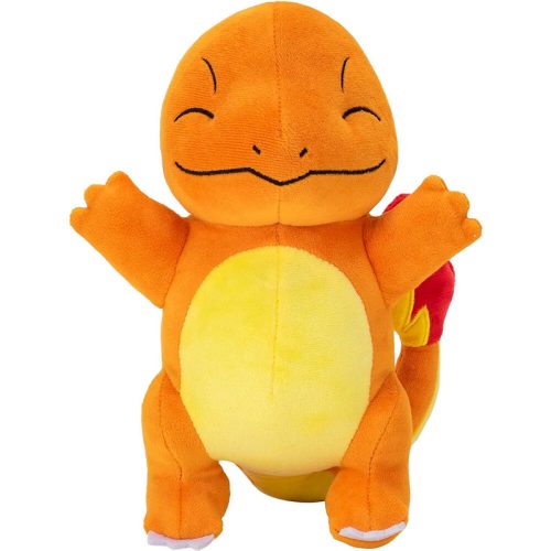 Λούτρινο Pokémon Plushie Figure - Smiling Charmander 22 cm