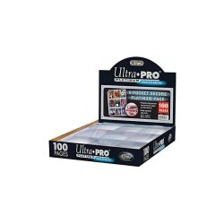 Ultra Pro - 3-Pocket Secure Platinum Page for Cards 