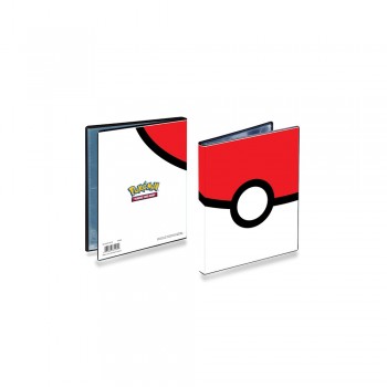 Άλμπουμ Καρτών Ultra Pro - Portfolio - 4-pocket TCG-Binder (80 Κανονικές & 4 Μεγάλες Θέσεις για κάρτες) - Pokemon: Pokeball