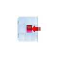 Ultra Pro - 3-Pocket Secure Platinum Page for Cards 