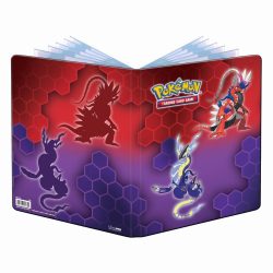 Άλμπουμ Καρτών Ultra Pro - Scarlet & Violet - 9-Pocket Portfolio (252 θέσεις)  - Pokemon: Koraidon & Miraidon