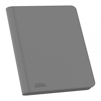 Άλμπουμ Καρτών Ultimate Guard - 18-Pocket XENOSKIN Zipfolio Binder (360 θέσεις) - Grey