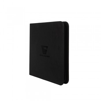 Άλμπουμ Καρτών Premium Semi-Rigid Card Saver Collector”s binder Gemloader [168 Θέσεις 2X3] - Black