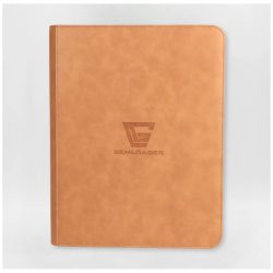 Άλμπουμ Καρτών Premium Toploader Gemloader 3”X4” Fit collector”s binder [216 Θέσεις] - Hazel 