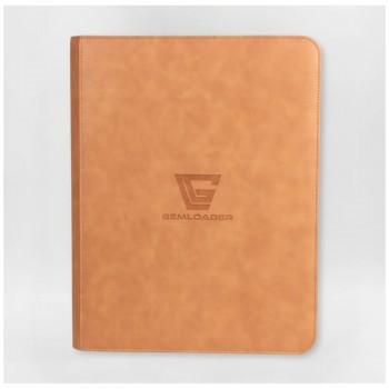 Άλμπουμ Καρτών Premium Toploader Gemloader 3”X4” Fit collector”s binder [216 Θέσεις] - Hazel