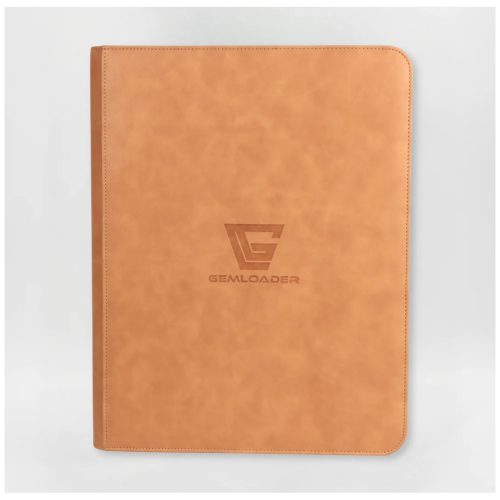 Άλμπουμ Καρτών Premium Toploader Gemloader 3”X4” Fit collector”s binder [216 Θέσεις] - Hazel 
