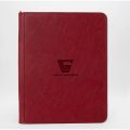 Άλμπουμ Καρτών Premium Toploader Gemloader 3”X4” Fit collector”s binder [216 Θέσεις] - Red 