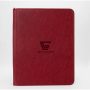 Άλμπουμ Καρτών Premium Toploader Gemloader 3”X4” Fit collector”s binder [216 Θέσεις] - Red 
