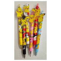 Pokémon Pikachu Pen 1τμχ (Διάφορα Χρώματα)