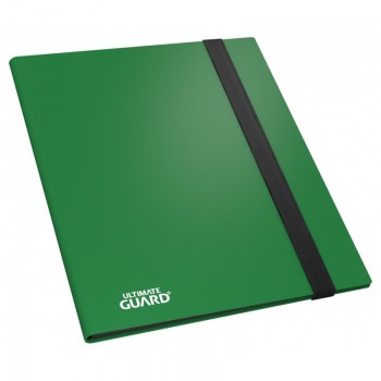 Άλμπουμ Καρτών Ultimate Guard - 18-Pocket Flexxfolio Binder (360 θέσεις) - Green