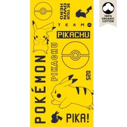 Pokemon Pikachu Πετσέτα Θαλάσσης – 100% Βαμβάκι