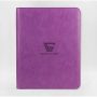 Άλμπουμ Καρτών Premium Toploader Gemloader 3”X4” Fit collector”s binder [216 Θέσεις] - Purple 