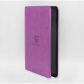 Άλμπουμ Καρτών Premium Toploader Gemloader 3”X4” Fit collector”s binder [216 Θέσεις] - Purple 