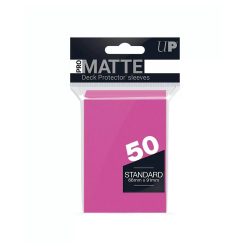 Ultra Pro Card Sleeves - Standard Size PRO-Matte (66x91mm) - Pack of 50