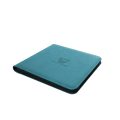 Άλμπουμ Καρτών Premium Semi - Rigid Card Saver Collector”s binder Gemloader [168 Θέσεις 2X3] - Turquoise