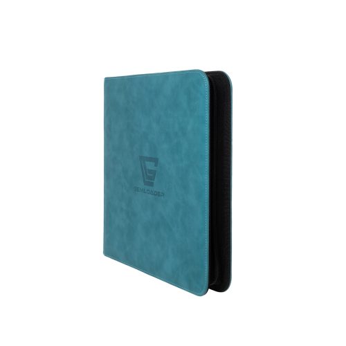 Άλμπουμ Καρτών Premium Semi - Rigid Card Saver Collector”s binder Gemloader [168 Θέσεις 2X3] - Turquoise