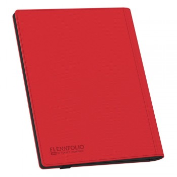 Άλμπουμ Καρτών Ultimate Guard - 18-Pocket XENOSKIN Flexxfolio Binder (360 θέσεις) - Red