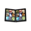 Άλμπουμ Καρτών Ultimate Guard - 18 - Pocket XENOSKIN Zipfolio Binder (360 θέσεις) - Grey